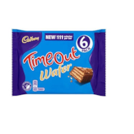 Cadbury Timeout Wafer 6szt 127g