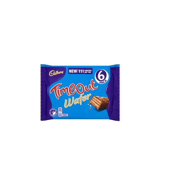 Cadbury Timeout Wafer 6szt 127g