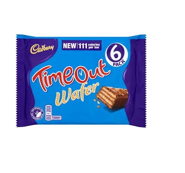 Cadbury Timeout Wafer 6szt 127g