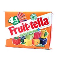 Fruit-Tella Favorites With Fruit Juice Gumy 5x41g
