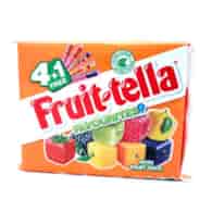 Fruit-Tella Favorites With Fruit Juice Gumy 5x41g