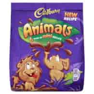 Cadbury Animals Mini Biscuits 132g (6x22g)