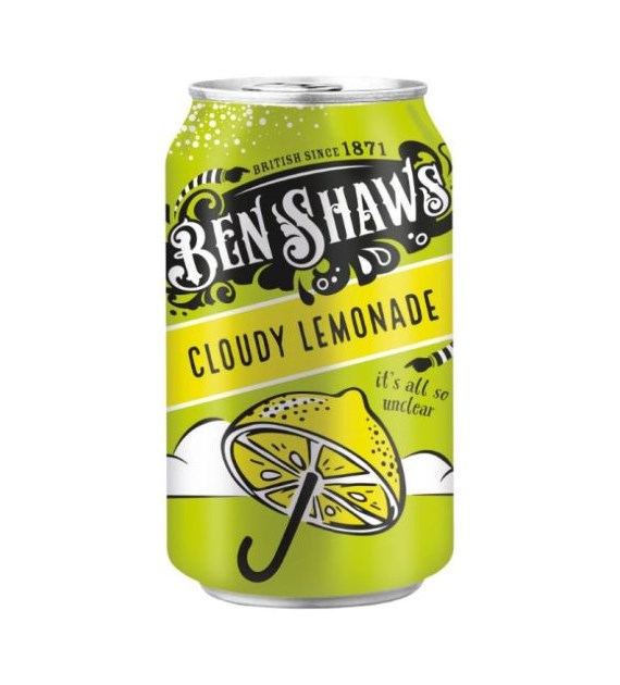 Ben Shaws Cloudy Lemonade 330ml