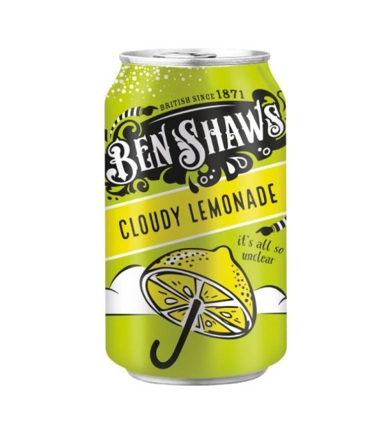 Ben Shaws Cloudy Lemonade 330ml