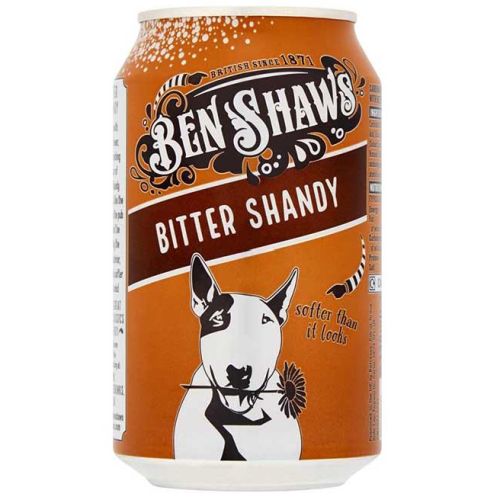 Ben Shaws Bitter Shandy 330ml