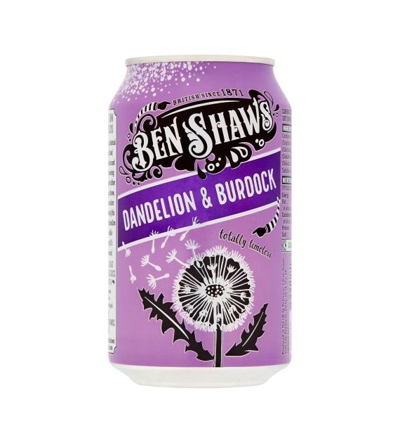 Ben Shaws Dandelion & Burdock 330ml