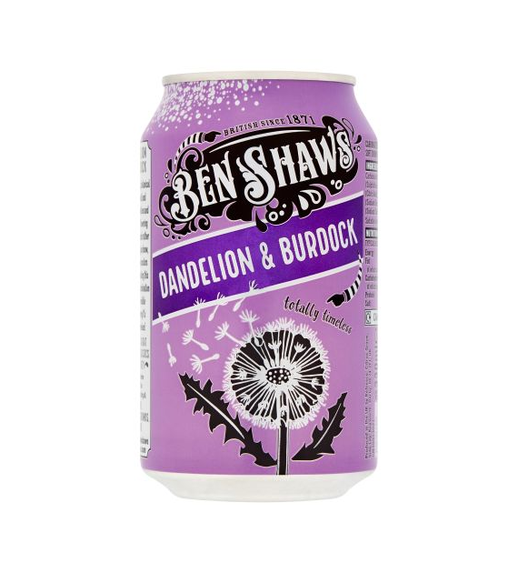 Ben Shaws Dandelion & Burdock 330ml
