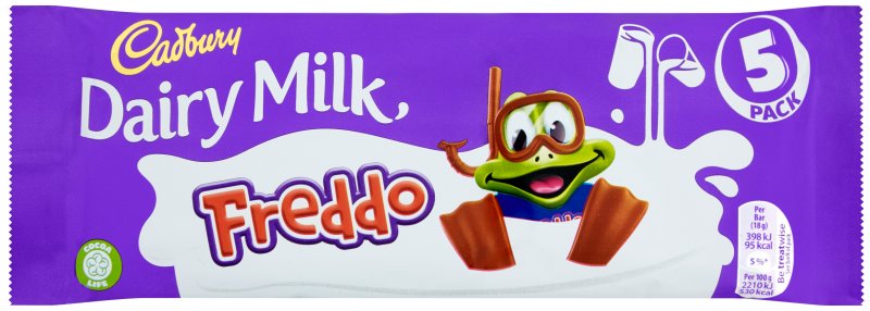 Cadbury Dairy Milk Freddo Czeko 5pk 90g