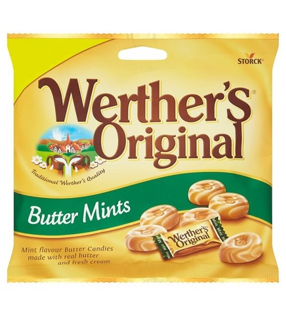 Werther's Original Butter Mints Cukierki 137g