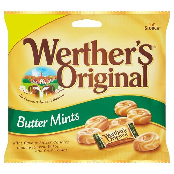 Werther's Original Butter Mints Cukierki 137g