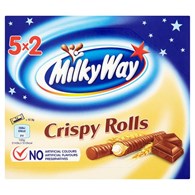 MilkyWay Crispy Rolls 5szt 125g