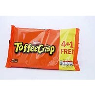 Nestle ToffeeCrisp 5szt 155g