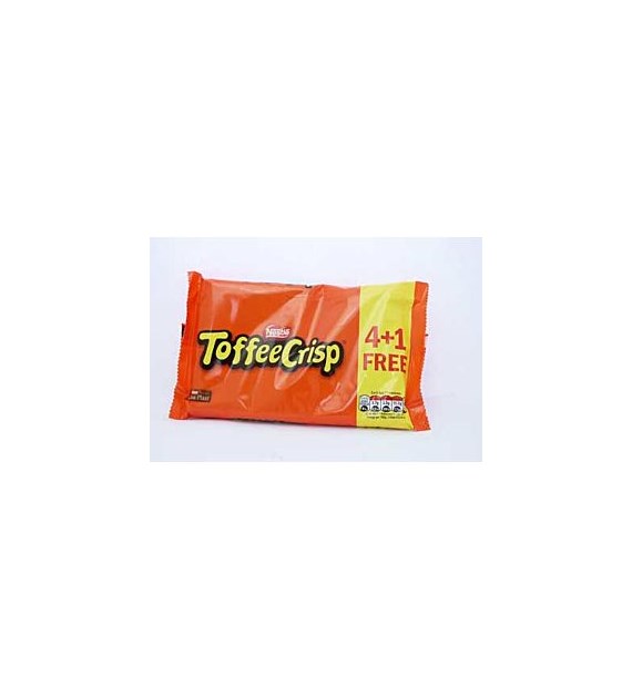 Nestle ToffeeCrisp 5szt 155g