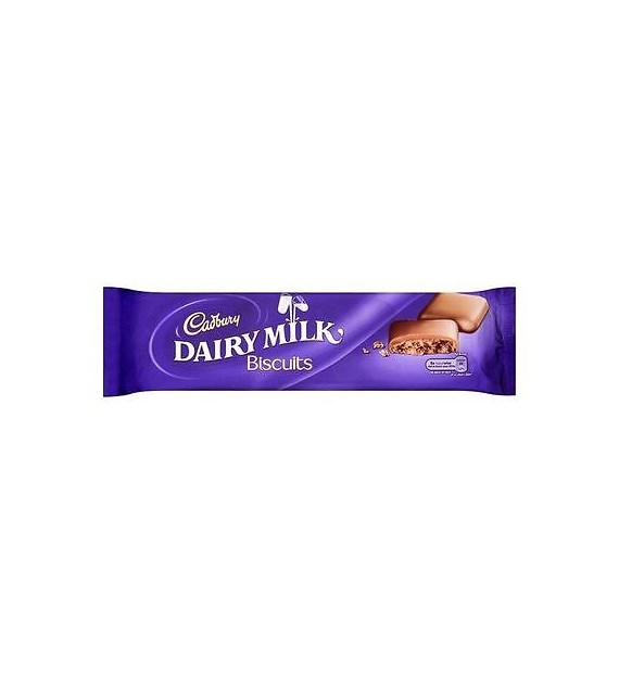 Cadbury Dairy Milk Biscuits 110g