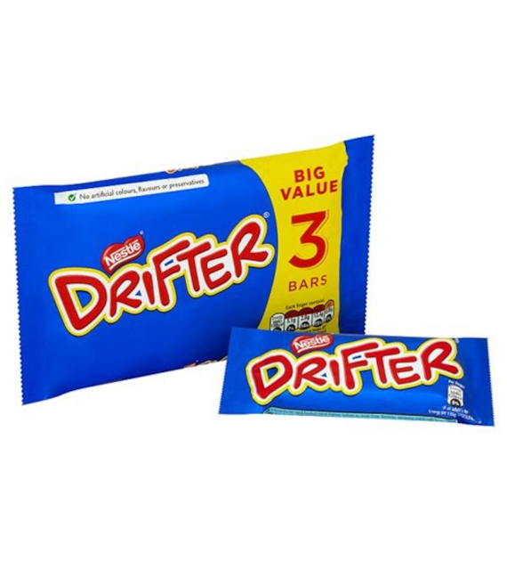 Nestle Drifter Batony 3szt 144g