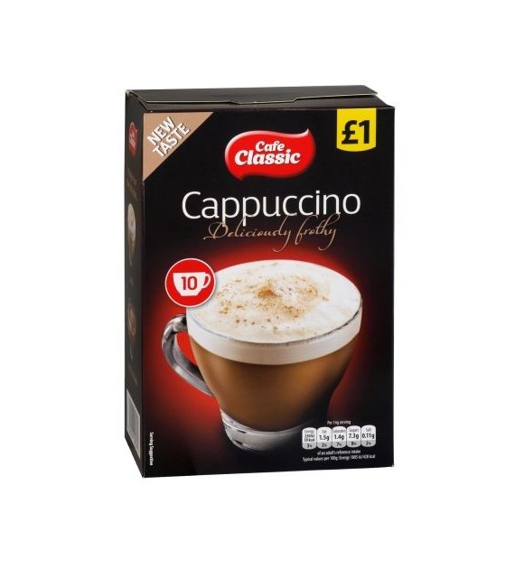 Cafe Classic Cappuccino Saszetki 10szt (14g) 140g