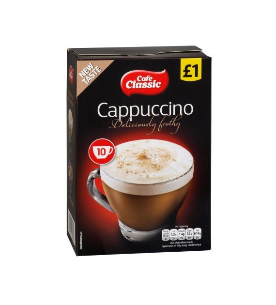 Cafe Classic Cappuccino Saszetki 10szt (14g) 140g