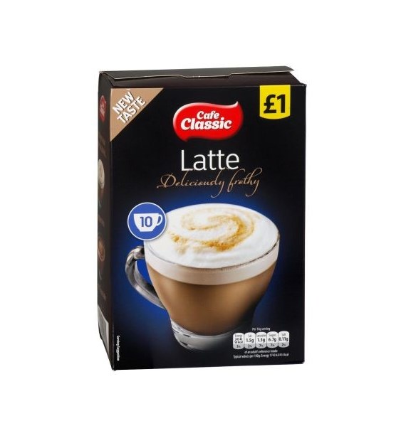 Cafe Classic Latte Saszetki (10x14g) 144g