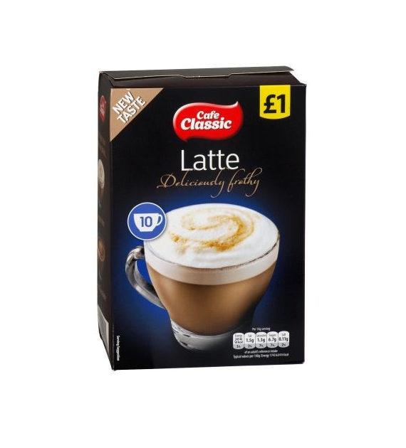 Cafe Classic Latte Saszetki (10x14g) 144g