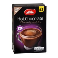 Cafe Classic Hot Chocolate Kakao (8x25g) 200g
