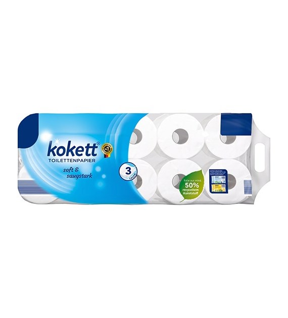 Kokett Papier Toaletowy 3lag 10szt