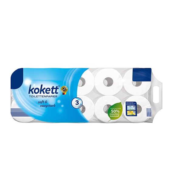 Kokett Papier Toaletowy 3lag 10szt