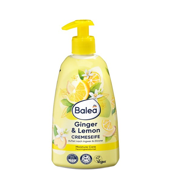 Balea Cremeseife Ginger & Lemon Mydło 500ml