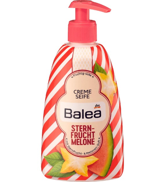 Balea Cremeseife Stern Frucht & Melone 500ml