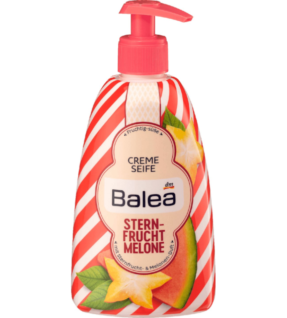 Balea Cremeseife Stern Frucht & Melone 500ml