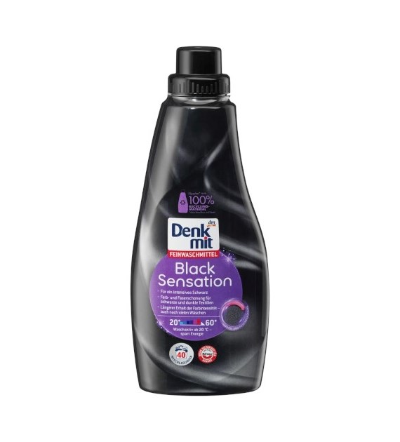 Denkmit Black Sensation Gel 40p 1L