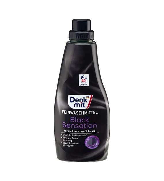 Denkmit Black Sensation Gel 40p 1L