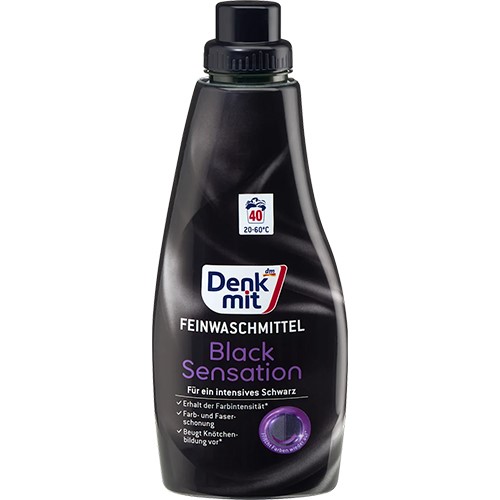 Denkmit Black Sensation Gel 40p 1L