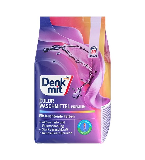 Denkmit Color Proszek 20p 1,3kg