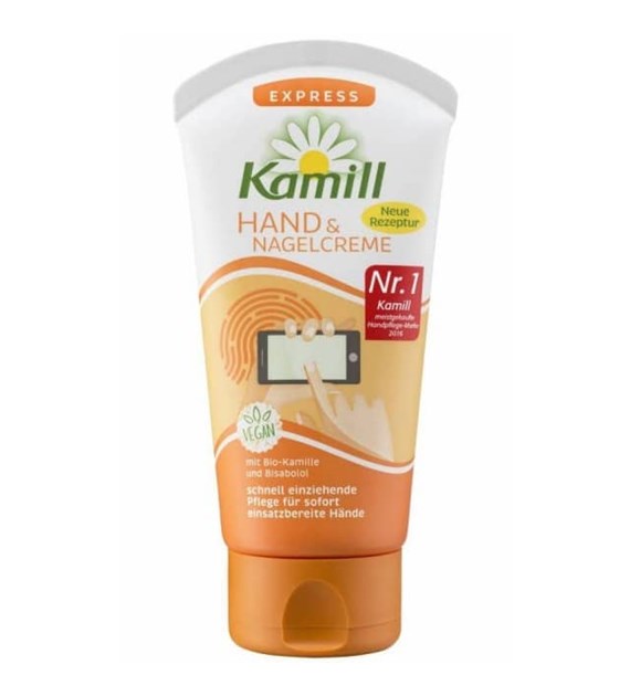 Kamill Express Hand Nagelcreme Krem 75ml