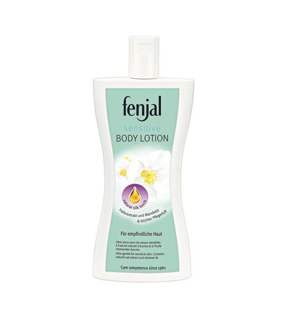 Fenjal Sensitive Natural Silk To Body Lotion 400ml