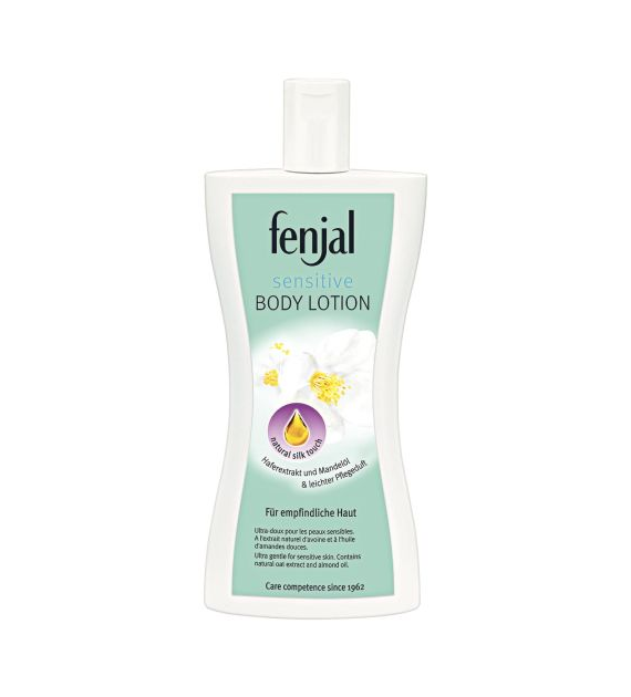 Fenjal Sensitive Natural Silk To Body Lotion 400ml