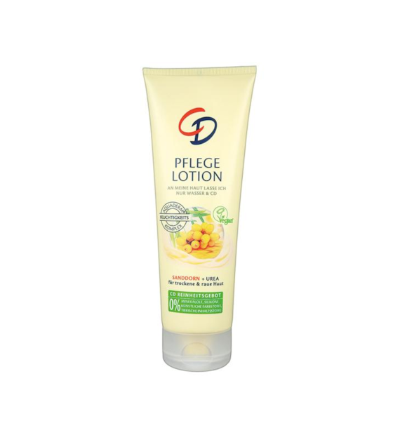 CD Pflege Lotion Sanddorn + Urea 250ml