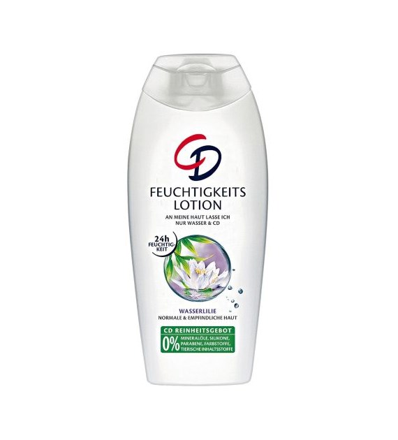 CD Feuchtigkeits Lotion Wasserlilie Balsam 400ml