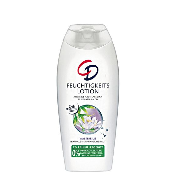 CD Feuchtigkeits Lotion Wasserlilie Balsam 400ml