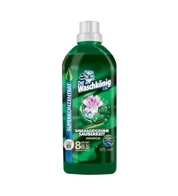 Waschkonig Smaragdgrune Sauberkeit Płuk 35p 875ml