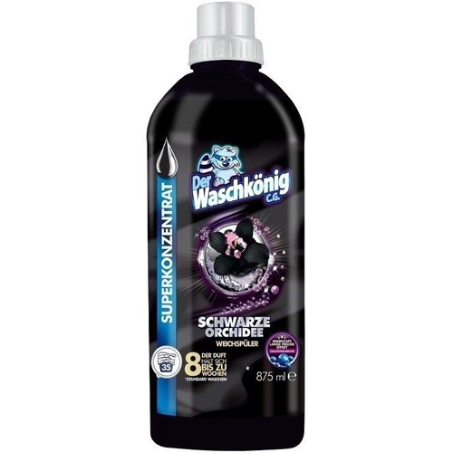 Waschkonig Schwarze Orchidee Płuk 35p 875ml