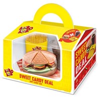 Look-O-Look Sweet Candy Deal Hamburger Żelki 280g