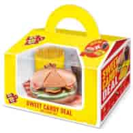 Look-O-Look Sweet Candy Deal Hamburger Żelki 280g