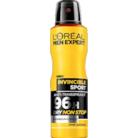 L'Oreal MEN Expert Invincible Sport 96H Deo 150ml