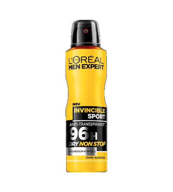 L'Oreal MEN Expert Invincible Sport 96H Deo 150ml