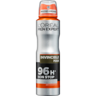 L'Oreal MEN Invincible Man 96H Deo 150ml