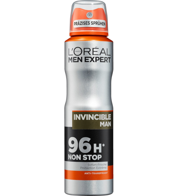 L'Oreal MEN Invincible Man 96H Deo 150ml
