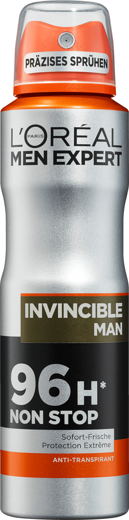 Loreal MEN Invincible Man 96H Deo 150ml