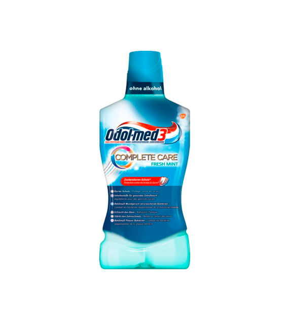 Odol-med3 Complete Care Fresh Mint Płyn 500ml