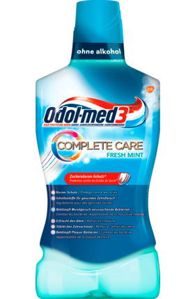 Odol-med3 Complete Care Fresh Mint Płyn 500ml